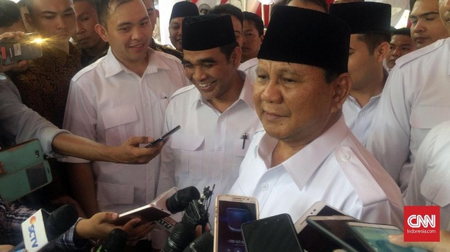Saat pidato peringatan HUT Gerindra, Prabowo mengaku sudah tidak segalak masa mudanya dulu meskipun terkadang masih keluar kegalakannya.