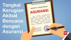 Asuransi Tangkal Kerugian Akibat Bencana