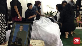 Sebelum Tutup Usia, Advent Tunggu Seluruh Keluarga Datang