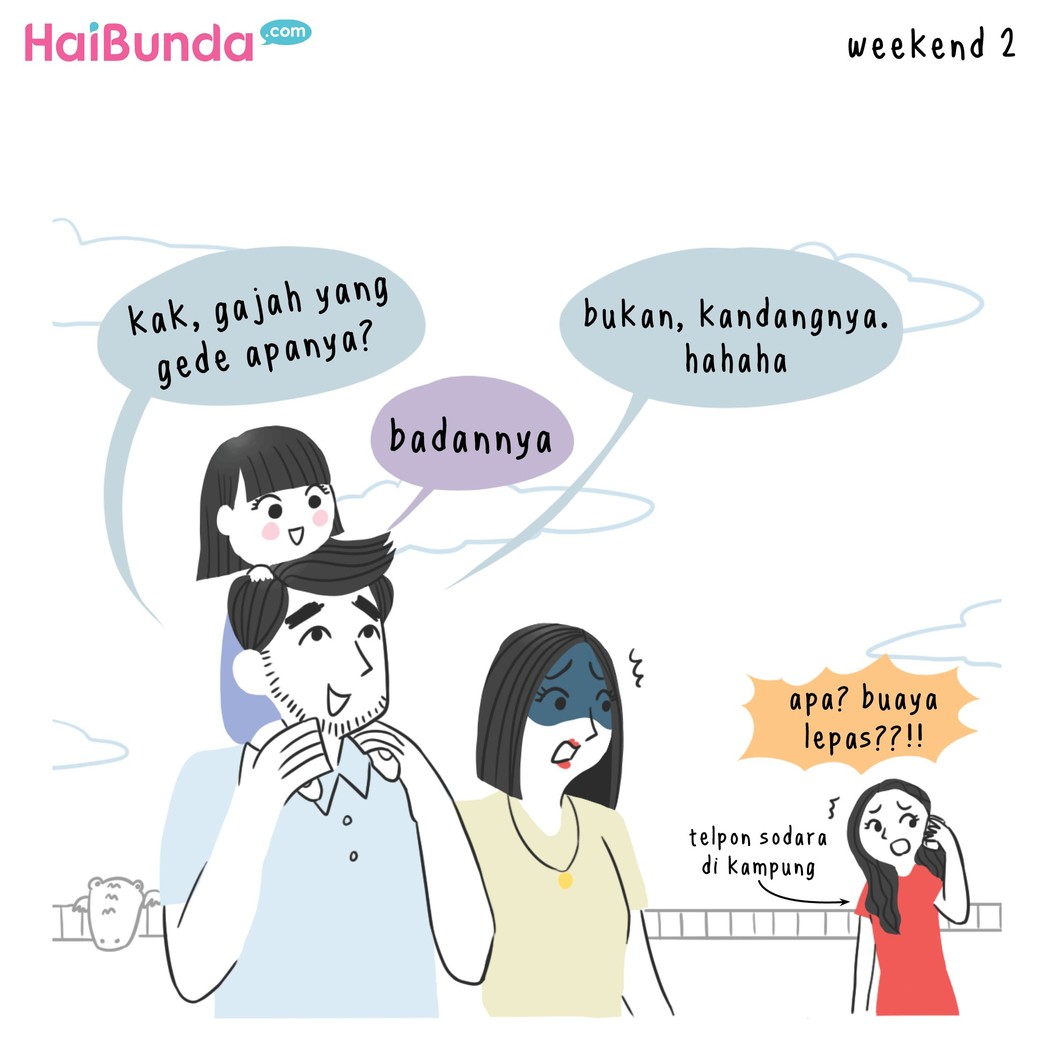 Di keluarga Bunda, family time-nya biasanya dengan melakukan apa sih, Bun? Yuk berbagi ceritanya di kolom komentar.
