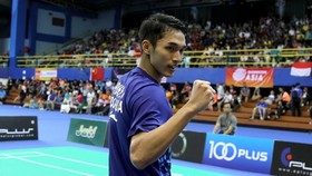 Jonatan Christie Menang, Indonesia Unggul 2-1 atas Malaysia