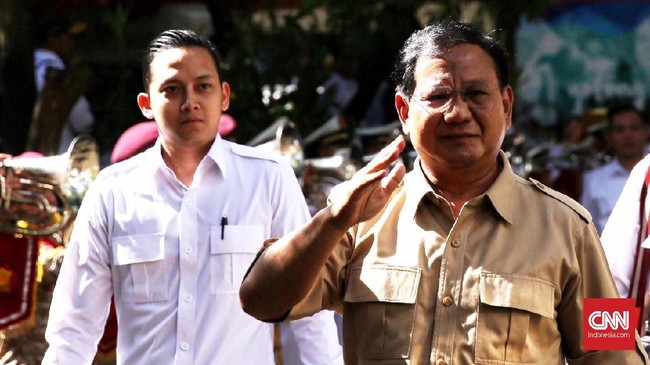 Fadli Zon menegaskan Prabowo Subianto adalah calon presiden yang diusung Gerindra sehingga tak ada pilihan untuk jadi calon wakil presiden.