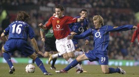 Eks Gelandang Manchester United Liam Miller Meninggal
