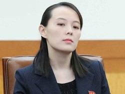 Geram, Adik Kim Jong-Un Suruh Presiden Korsel Tutup Mulut!