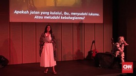 Agus Noor Pamerkan Romantisme dan Kegilaan Lewat Pentas