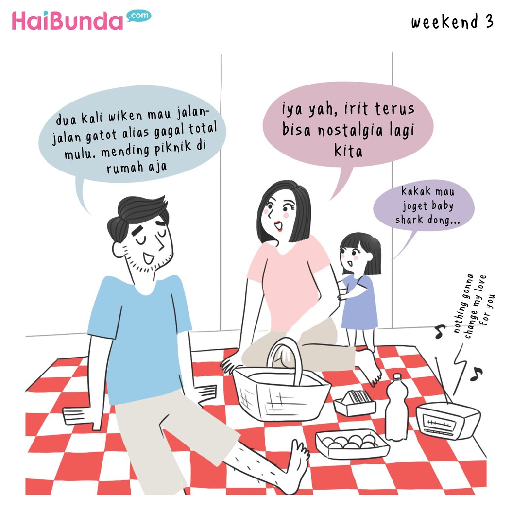Di keluarga Bunda, family time-nya biasanya dengan melakukan apa sih, Bun? Yuk berbagi ceritanya di kolom komentar.