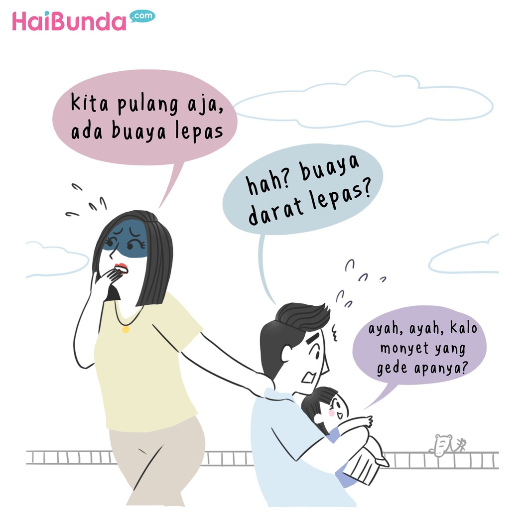 Di keluarga Bunda, family time-nya biasanya dengan melakukan apa sih, Bun? Yuk berbagi ceritanya di kolom komentar.