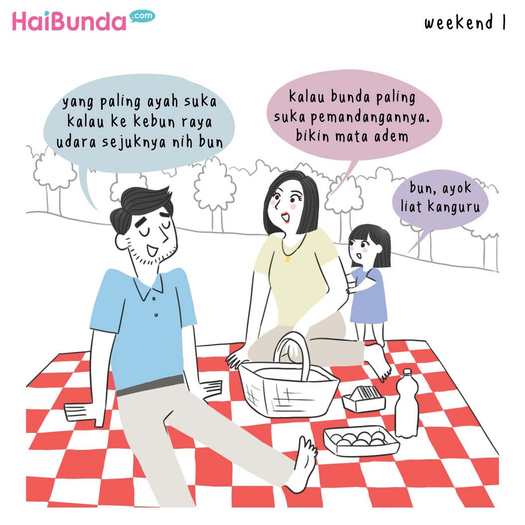 Di keluarga Bunda, family time-nya biasanya dengan melakukan apa sih, Bun? Yuk berbagi ceritanya di kolom komentar.