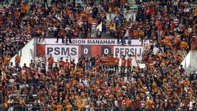 Pedagang Sebut Suporter Indonesia Tak Lagi Menjarah