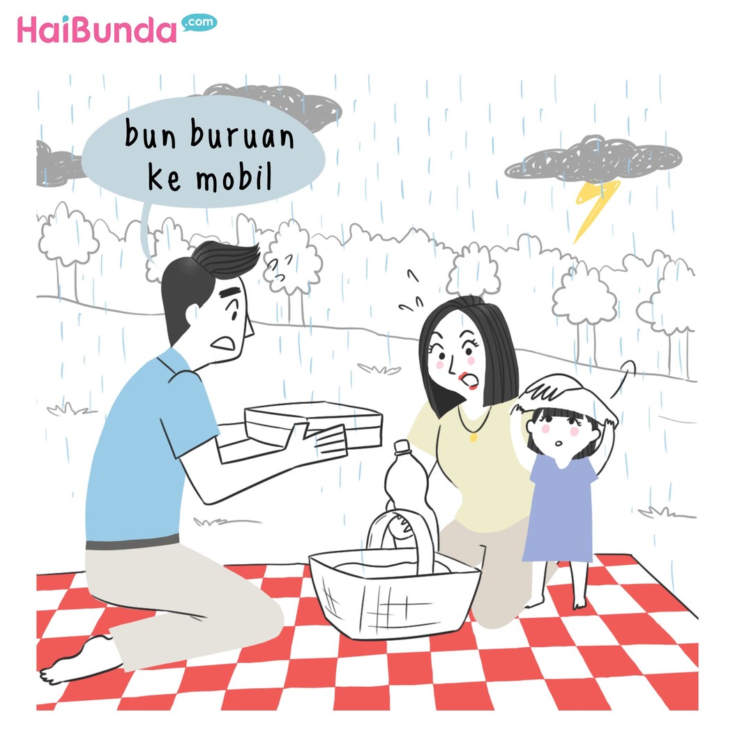 Di keluarga Bunda, family time-nya biasanya dengan melakukan apa sih, Bun? Yuk berbagi ceritanya di kolom komentar.
