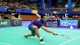 Jonatan Kalah, Indonesia Tertinggal 1-2 di Piala Thomas 2018