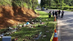 Kecelakaan Bus Grup Posyandu Depok di Ciater Akibat Rem Blong