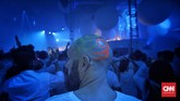 Ingar-Bingar 'Dance Party' Terbesar di Indonesia Perhelatan pesta dansa dalam ruangan terbesar di dunia 'Sensation Jakarta 2018' digelar pertama kalinya di Indonesia pada Sabtu (10/2).