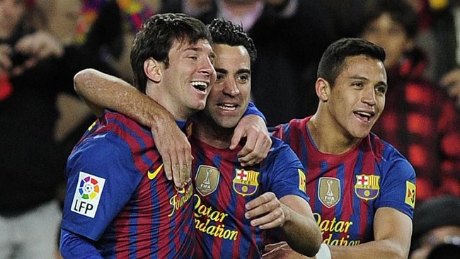 Legenda Barcelona Xavi Hernandez mendesak kepada mantan klubnya untuk membuat Lionel Messi bahagia lagi di Camp Nou.