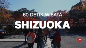 VIDEO: 60 Detik Wisata Shizuoka
