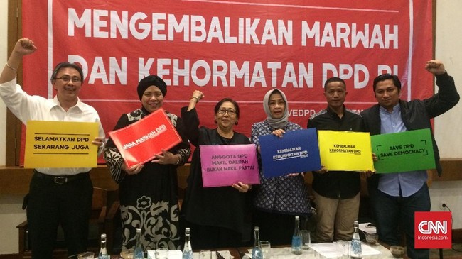 Kesepakatan kader parpol bisa menjadi anggota DPD menjadi bukti bahwa sistem bikameral atau dua kamar (DPR dan DPD) di parlemen gagal diterapkan di Indonesia.