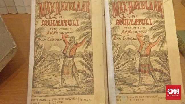 Museum Multatuli, museum anti penjajahan pertama di Indonesia resmi dibuka di Kabupaten Lebak, Banten pada Minggu (11/2)