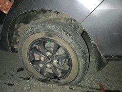 4 Tips Mencegah Pecah Ban di Tol