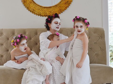 Ide Foto-foto Bareng si Kecil yang Simpel Tapi Keren