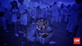 Ingar-Bingar 'Dance Party' Terbesar di Indonesia Perhelatan pesta dansa dalam ruangan terbesar di dunia 'Sensation Jakarta 2018' digelar pertama kalinya di Indonesia pada Sabtu (10/2).