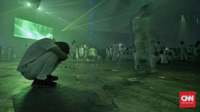Ingar-Bingar 'Dance Party' Terbesar di Indonesia