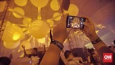 Ingar-Bingar 'Dance Party' Terbesar di Indonesia Perhelatan pesta dansa dalam ruangan terbesar di dunia 'Sensation Jakarta 2018' digelar pertama kalinya di Indonesia pada Sabtu (10/2).