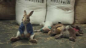 Sutradara Buka Peluang Kembangkan Peter Rabbit Universe