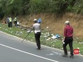 Minibus Terguling di Tanjakan Emen, 4 Orang Luka Berat