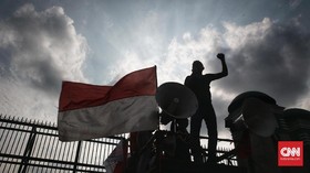 Aksi #GejayanMemanggil di Yogyakarta Suarakan Tujuh Tuntutan