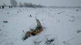 FOTO: Antonov Nahas Pasca Lepas Landas di Domodedovo Sebuah Antonov An-148 milik Saratov Airlines mengalami nasib nahas tak lama setelah lepas landas dari Bandara Domodedovo, Moskow, Rusia.
