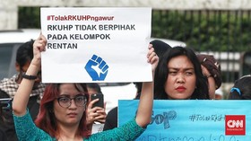 Pemerintah Bantah RKUHP Campuri Ranah Privat
