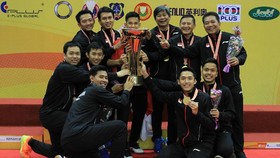 Rapor Tim Bulutangkis Putra di Kejuaraan Asia Beregu