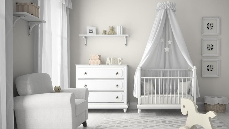 Untuk melengkapi perabotan di kamar si kecil, furnitur ini bisa jadi pilihan, Bun.