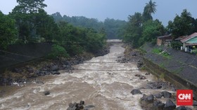 Air di Bendung Katulampa Naik, Jakarta Siaga III Banjir