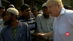 VIDEO: Menlu Inggris Sebut Suu Kyi Tak Paham Masalah Rohingya