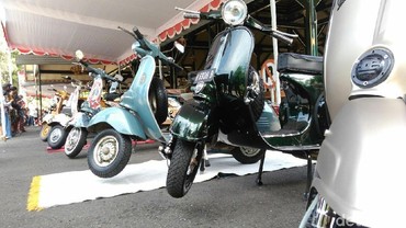 Menikmati Konser Musik sambil Nonton Ajang Balap 'Scooter Prix' 2023 di Sentul