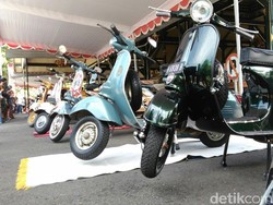 Menikmati Konser Musik sambil Nonton Ajang Balap 'Scooter Prix' 2023 di Sentul