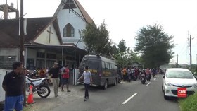 VIDEO: Pelaku Penyerangan Gereja Segera Diperiksa Polisi