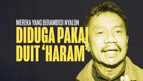 Mereka yang Berambisi Nyalon Diduga Pakai Duit 'Haram'