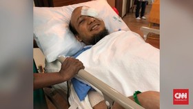 Novel Baswedan Sukses Jalani Operasi Tambahan di Mata Kiri