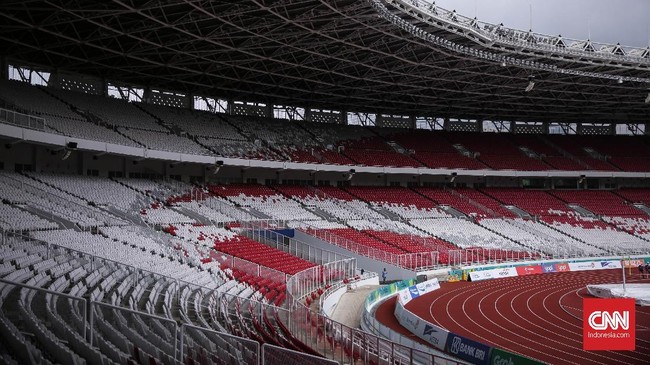 Konser Coldplay dijadwalkan berlangsung di Stadion Utama GBK pada 15 November. Sedangkan Piala Dunia U-17 2023 rencananya berlangsung 10 November-2 Desember.