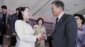 Korsel Bertemu Kim Jong-un, Rating Presiden Moon Naik