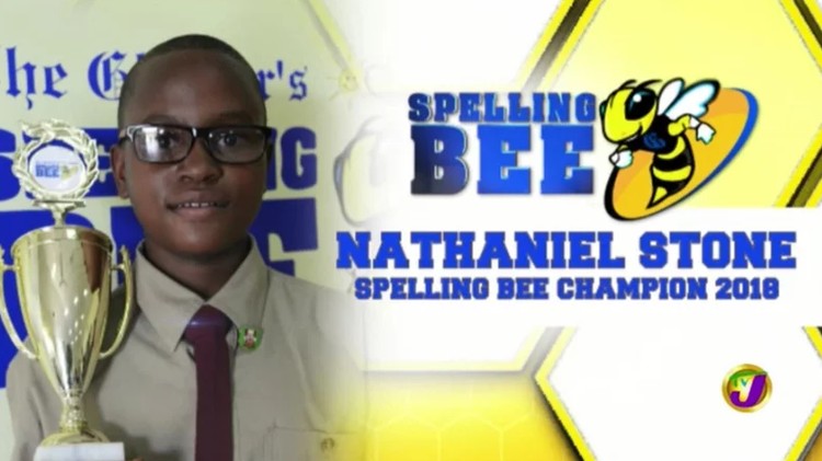 Bocah 11 tahun ini berhasil mewakili negaranya, Jamaika, ikut kompetisi spelling bee di Amerika Serikat.