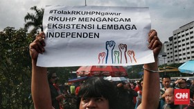 Koalisi Pemantau Peradilan Tolak 'Contempt of Court' di RKUHP
