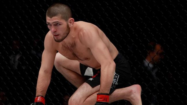 Khabib Ajukan Syarat untuk Penuhi Tantangan Mayweather Khabib Nurmagomedov mengajukan syarat kepada mantan petinju dunia Floyd Mayweather Jr agar tantangannya bisa dipenuhi petarung UFC tersebut.