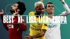 INFOGRAFIS: Best XI Liga-liga Eropa Akhir Pekan