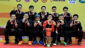 Kombinasi Ganda Berhasil, Kunci Indonesia Juara Asia