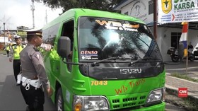 VIDEO: Banyak Jalur Ekstrem, Polres Garut Razia Bus
