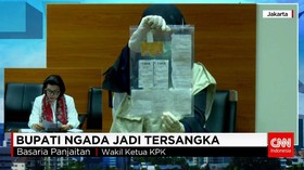Bupati Ngada, Marianus Sae Jadi Tersangka Suap Proyek