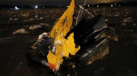 FOTO: Antonov Nahas Pasca Lepas Landas di Domodedovo